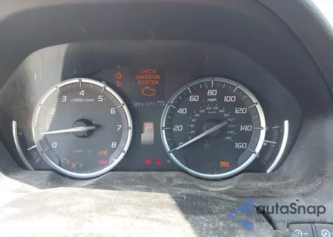 2017 Acura Tlx z USA, uszkodzony, nr VIN 19UUB1F32HA005999